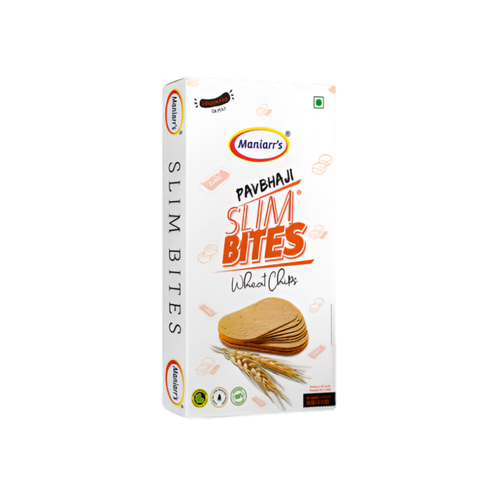 Maniarr's Slim Bites Wheat Chips Pavbhaji 90g