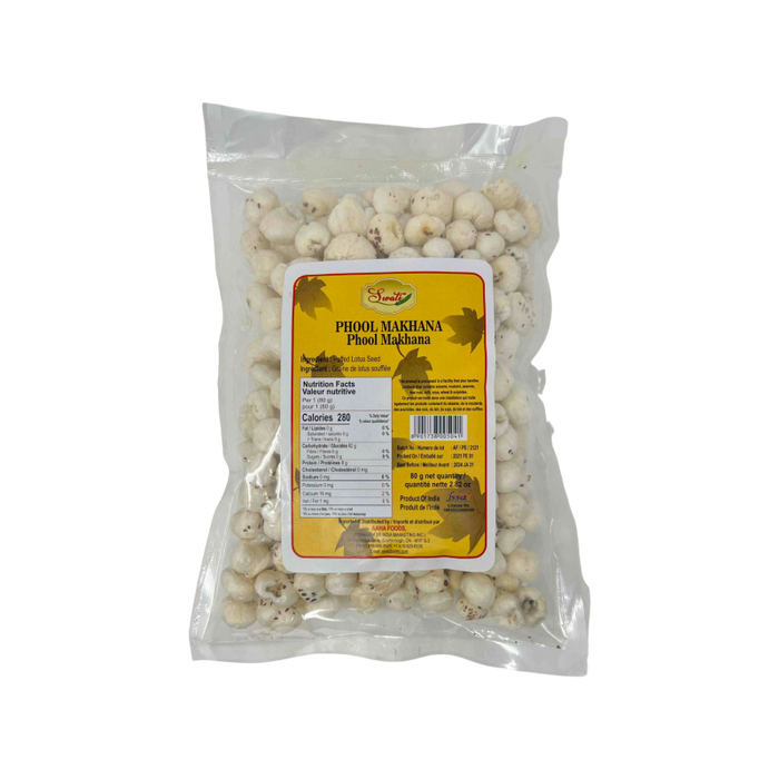 Swati Phool Makhana 80g - Snacks | indian grocery store in Fredericton