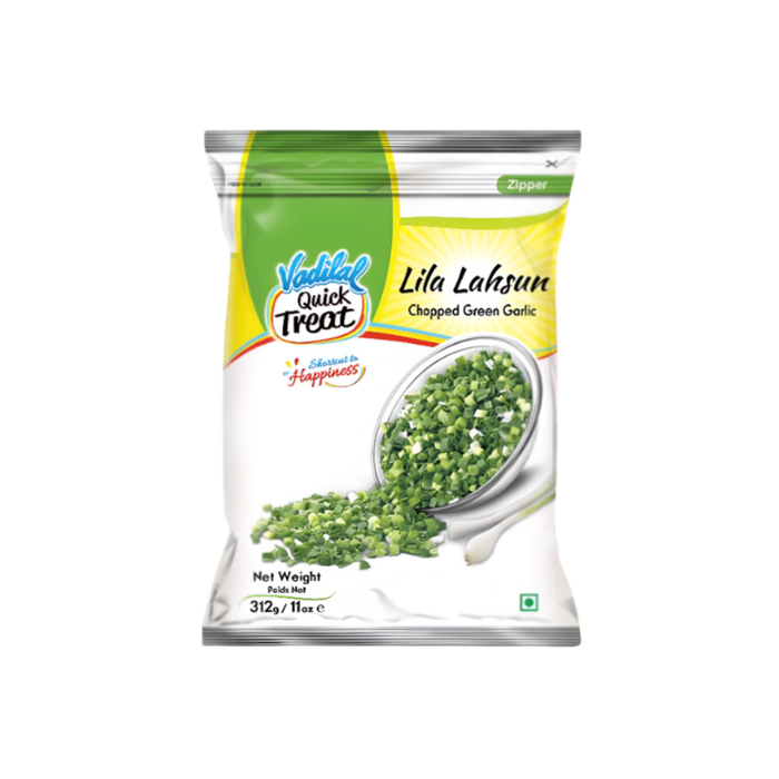 Vadilal Lila Lahsun (Green Garlic) 312g