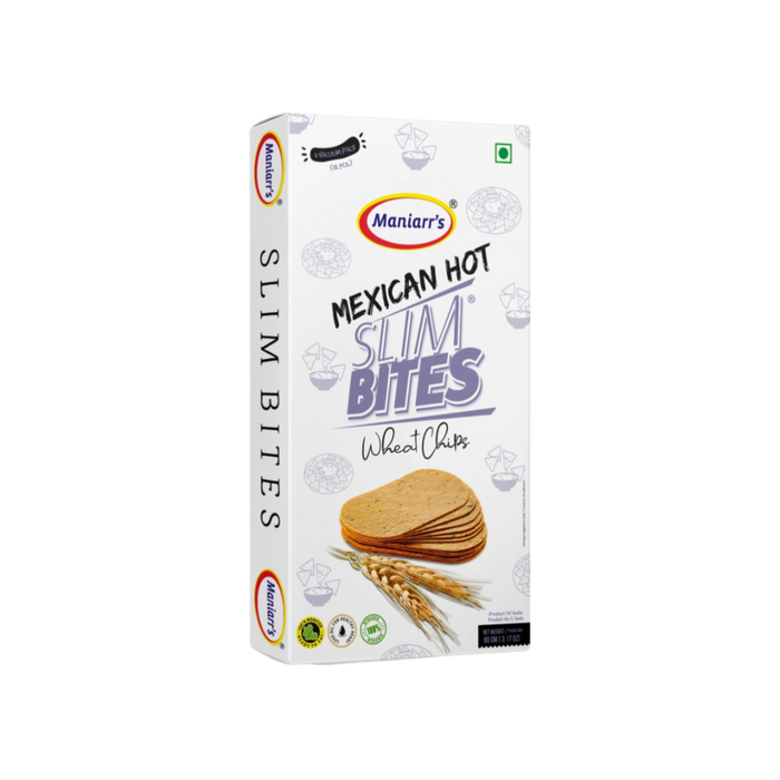 Maniarr's Slim Bites Wheat Chips Mexican Hot 90g