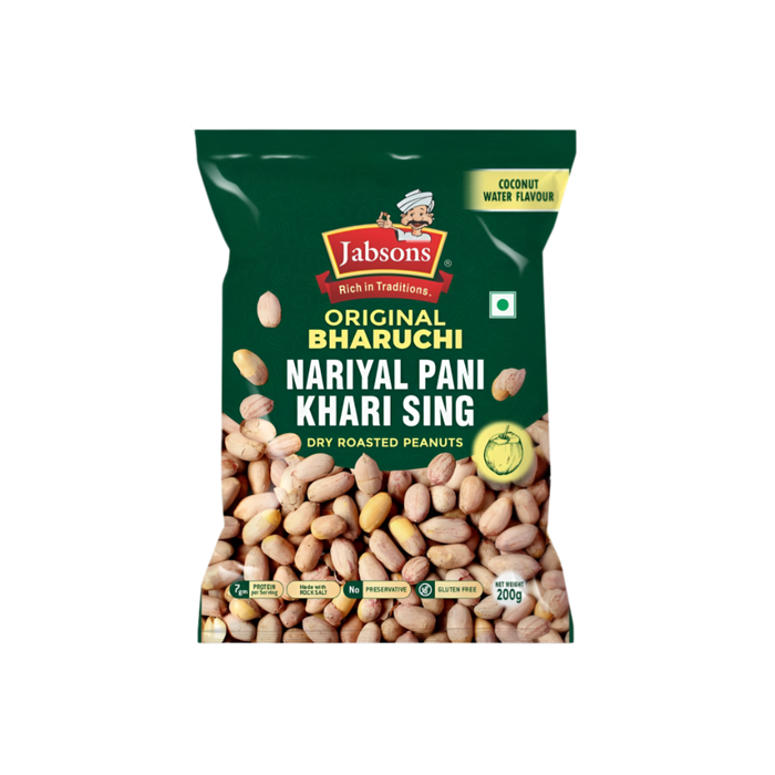 Jabsons Original Bharuchi Nariyal Pani Khari Sing 400g