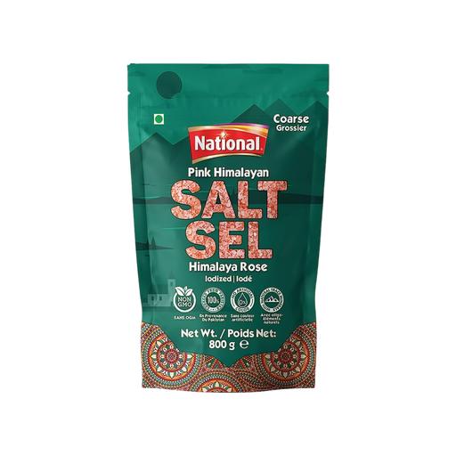 National Pink Himalayan Salt 800g - Salt | indian grocery store in peterborough