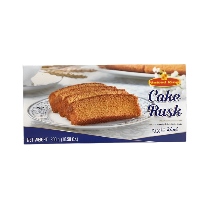 United King Cake Rusk