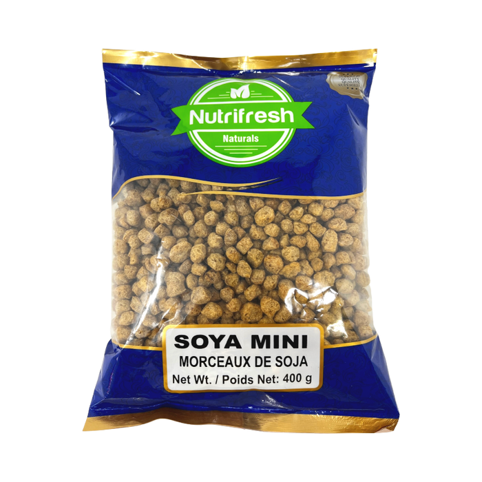 Nutrifresh Soya Chunks Mini - Lentils | indian grocery store in Halifax