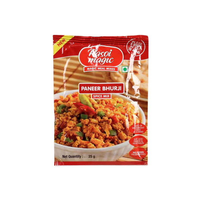 Paneer Bhurji magique Rasoi 25g