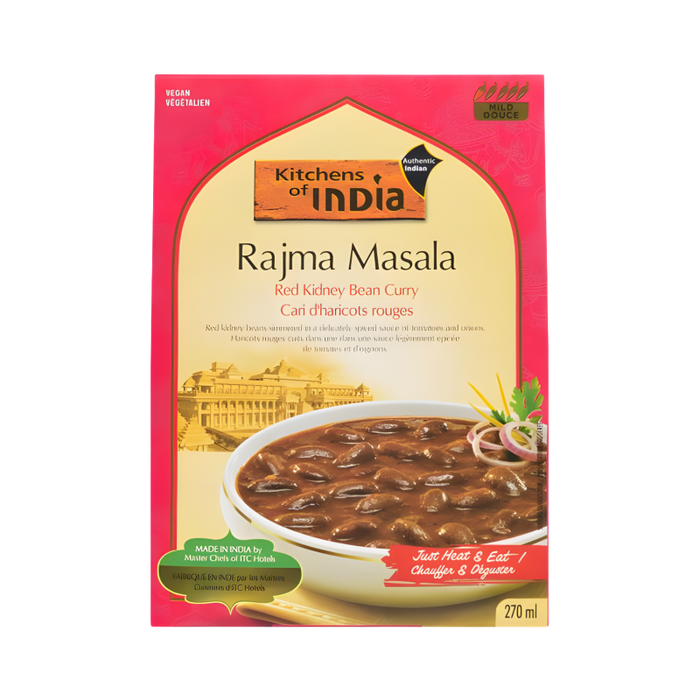 Kitchens of India Rajma Masala 270ml - Ready To Eat | indian grocery store in brampton