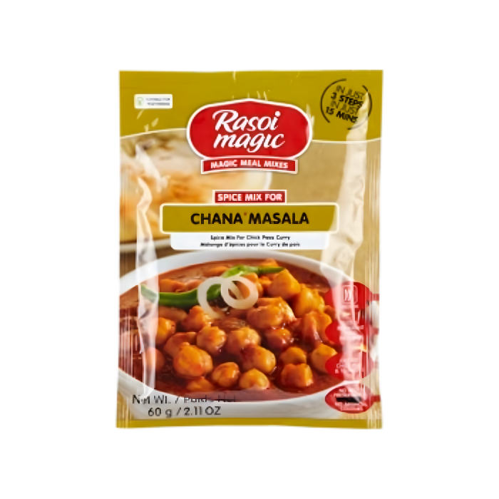 Rasoi Magic Chana Masala 60g - Spices - indian grocery store kitchener