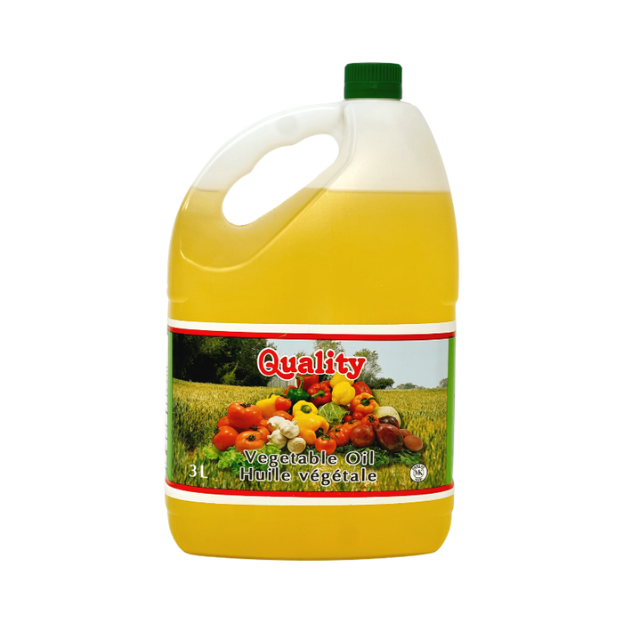 Quality Vegetable Oil 3L - Oil - bangladeshi grocery store near me