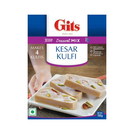 Gits Kesar kulfi 100g - Kulfi | indian grocery store in Montreal