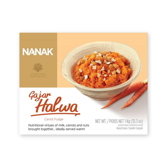 Nanak Gajar Halwa 1kg - Sweets - punjabi grocery store in canada