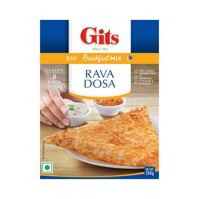 Gits Instant Mix Rava Dosa Mix - Instant Mixes - Indian Grocery Store