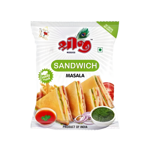 Shreeji Sandwich Masala 50g - Spices - pooja store near me