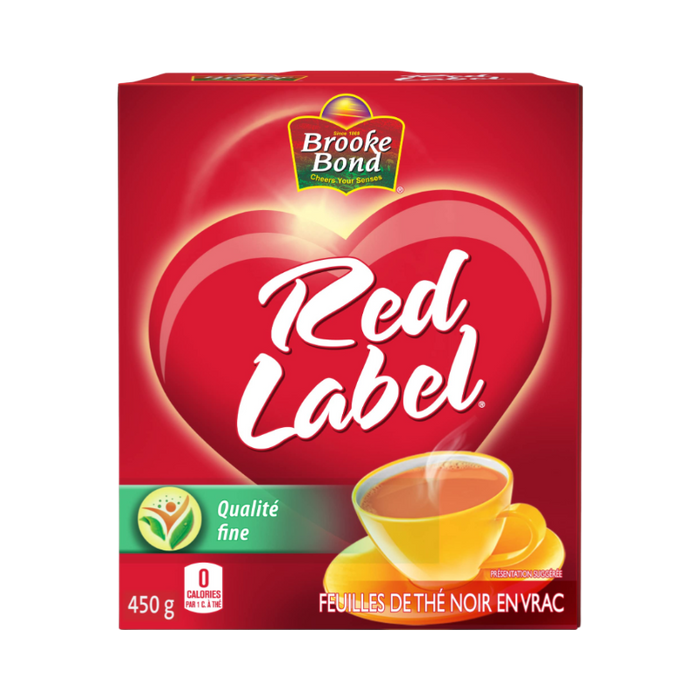 Brooke Bond Red Label Loose Leaf Black Tea - Tea | indian grocery store in kitchener