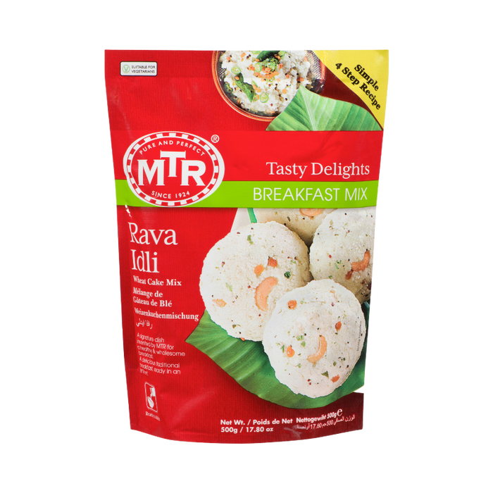 MTR Rava Idli 500g - Instant Mixes | indian grocery store in Sherbrooke