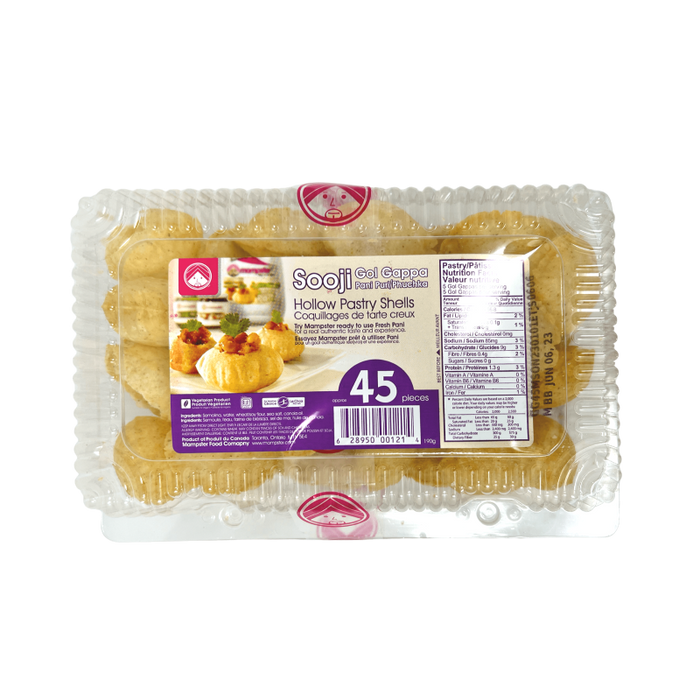 Mampster Suji Gol Gappa - Snacks | indian grocery store in toronto