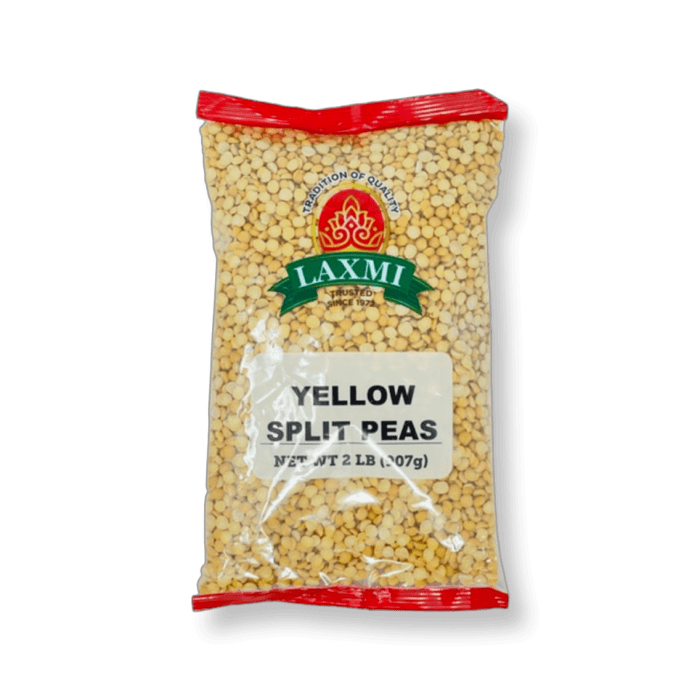Laxmi Yellow Split Peas 2lb - Lentils | indian grocery store in kingston