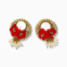 Red Bow Tie Diya - Festive | indian grocery store in windsor