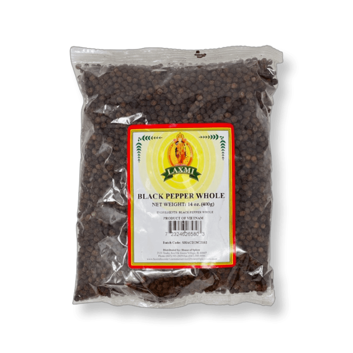 Laxmi brand Black pepper whole 100g - General | indian grocery store in sudbury
