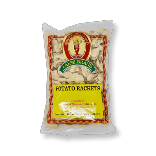 Laxmi brand Potato Rackets 400g - Snacks | indian grocery store in markham