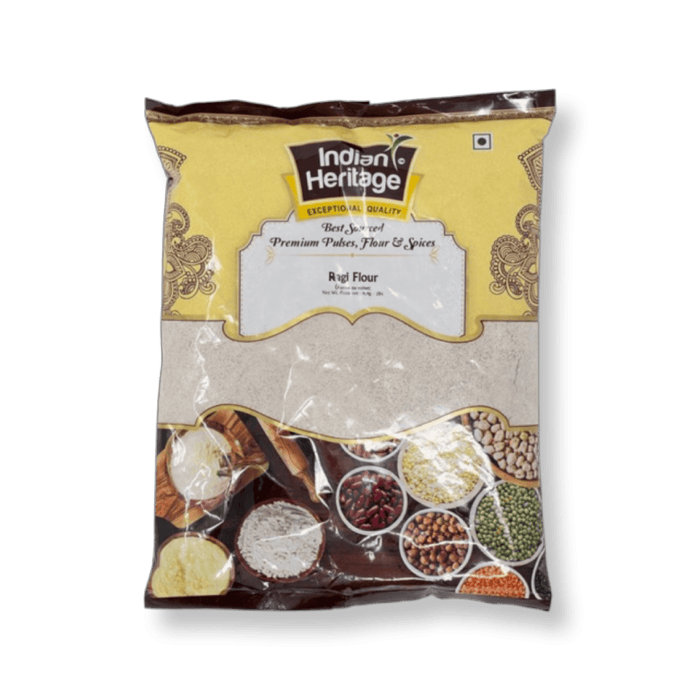 Indian Heritage Ragi Flour 2lb - Flour - pakistani grocery store near me