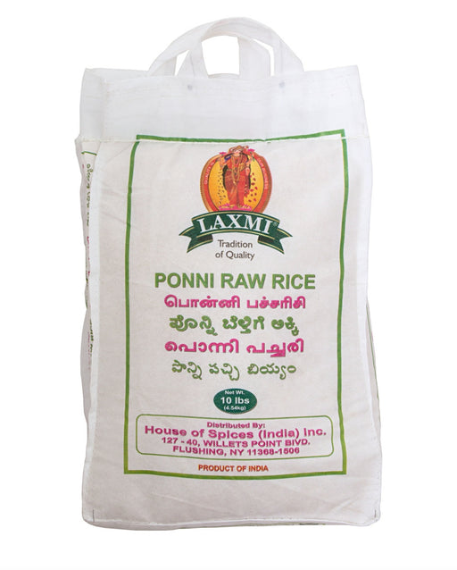 Laxmi Brand Ponni Raw Rice - Rice - Spice Divine Canada