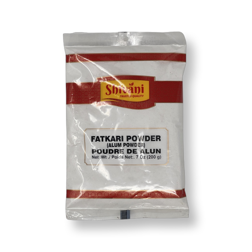 Shivani Fatakari (Alum) Powder 200g - General | indian grocery store in Montreal