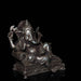 Tibetan Ganesh God of Wealth Statue - Metal - Ganesh | indian grocery store in north bay