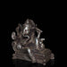 Tibetan Ganesh God of Wealth Statue - Metal - Ganesh - indian supermarkets near me