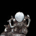 Tibetan Ganesh God of Wealth Statue - Metal - Ganesh - punjabi store near me