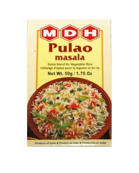 MDH Seasoning Mix Pulao Masala 50g - Spices | indian grocery store in niagara falls