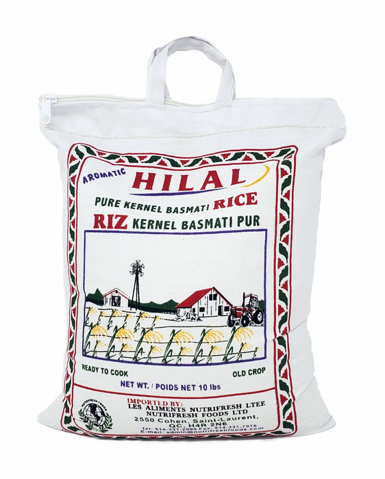 Hilal Kernel Basmati Rice 10lbs (4.5kg) - Rice | indian grocery store in oakville