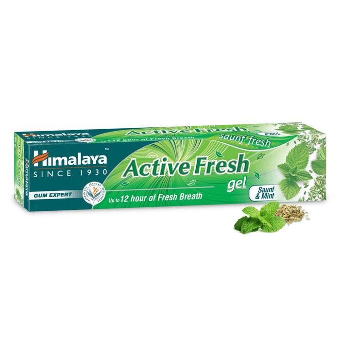 Himalaya Active Fresh Tooth Paste 80g