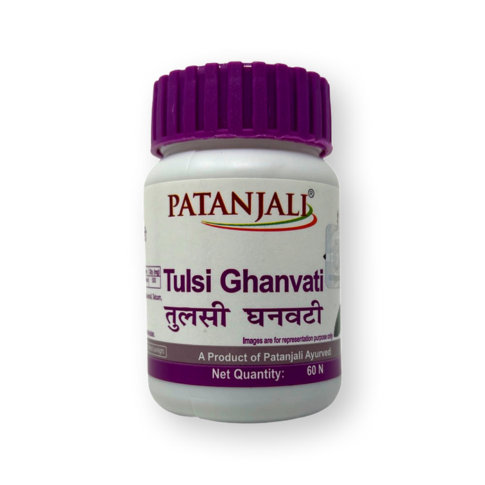 Patanjali Tulsi Ghanvati - Health Care - pooja store near me