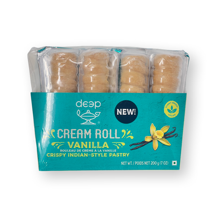 Deep Vanilla Cream Roll 200g - Snacks | indian grocery store in north bay