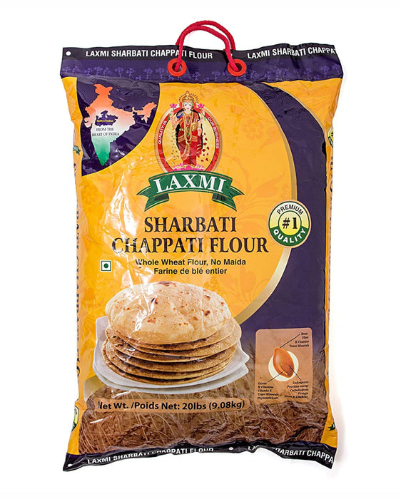 Laxmi Sharbati Chappati Flour - Flour | indian grocery store in oshawa