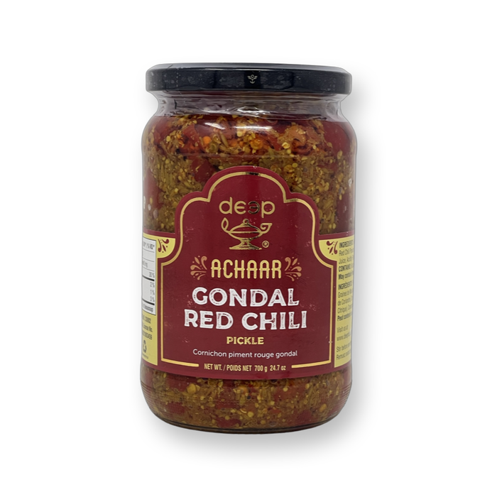 Deep Achaar Gondal Red Chilli 700g - Pickles | indian grocery store in whitby