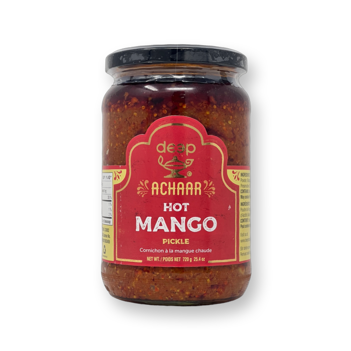 Deep hot mango pickle 720gm - Pickles | indian grocery store in Ottawa