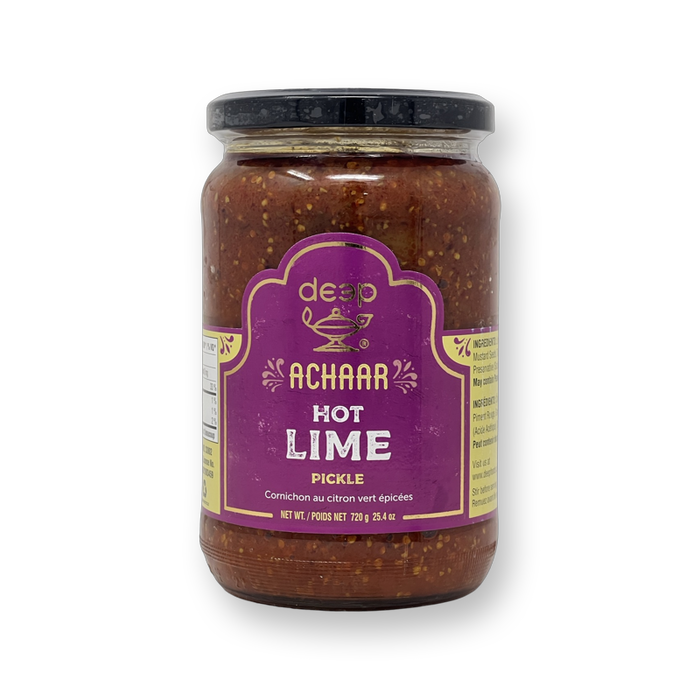 Deep Achaar Hot Lime 720g - Pickles | indian grocery store in Halifax