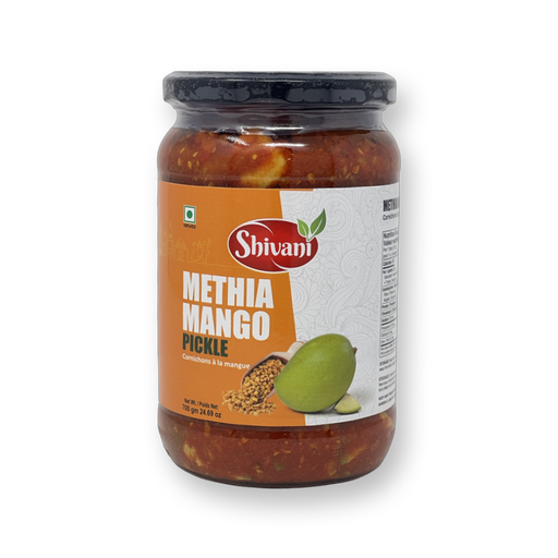 Shivani Methia Mango Pickle 700g - Pickles - punjabi grocery store near me