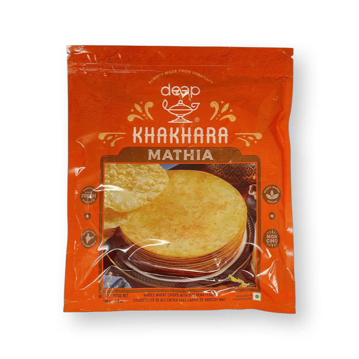 Deep Mathia Khakhra 180g - Snacks | indian grocery store in north bay