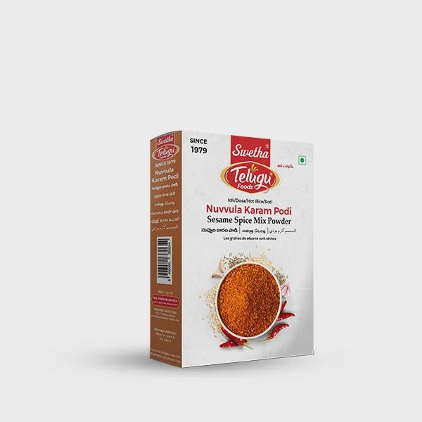 Telugu Foods Nuvvula Karam Podi 100g