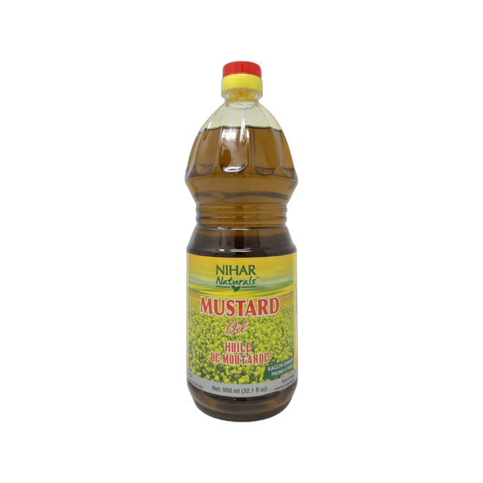 Nihar Naturals Mustard Oil 950ml - Oil | indian grocery store in Fredericton