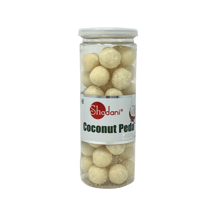 Shadani Coconut Peda 200g - Candy - punjabi grocery store near me