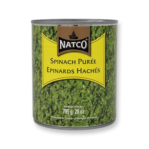Natco Spinach Puree 795g - Canned Food | indian grocery store in barrie