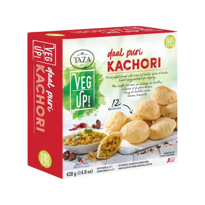 Taza Daal Puri Kachori 420g - Frozen | indian grocery store in barrie