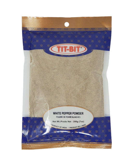 Tit-Bit White Pepper Powder - Spices | indian grocery store in Charlottetown